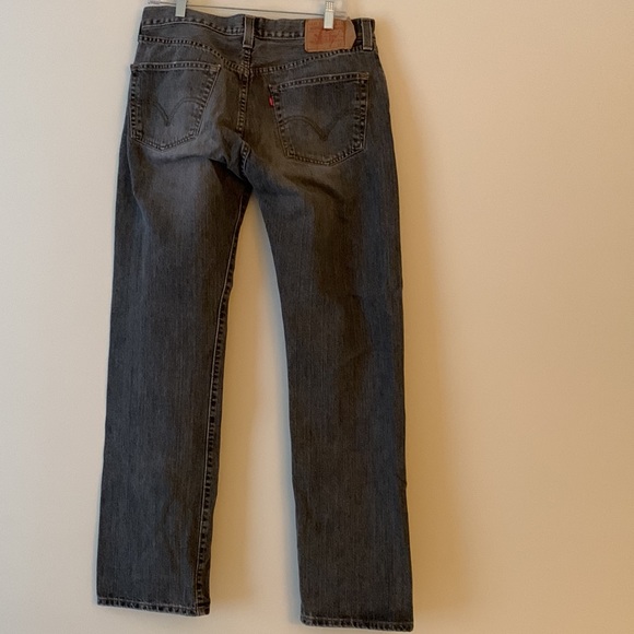 LEVI’S. 501 XX. Stonewashed black/gray jeans. L32 X W34. Button fly. Red… - Picture 4 of 13